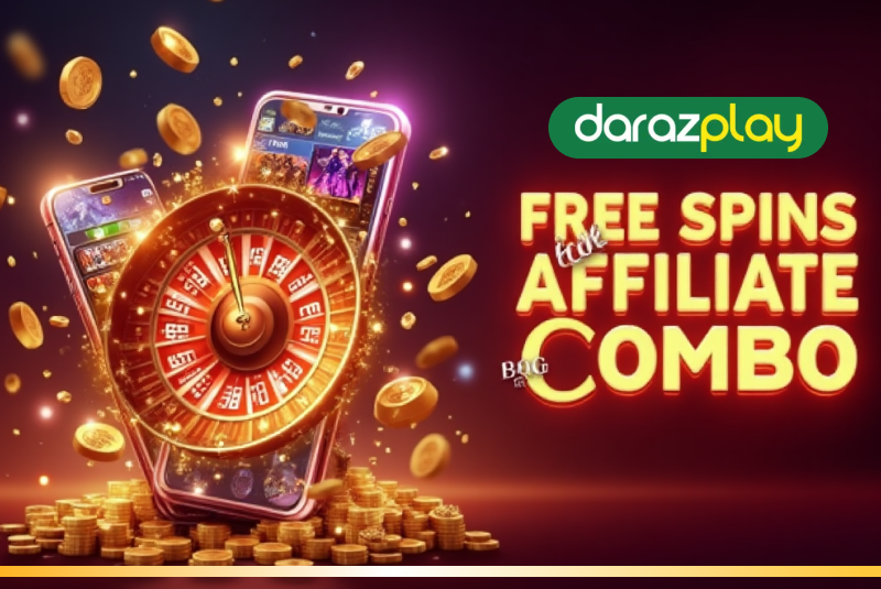Free Spins Plus Affiliate Payouts: The DarazPlay Affiliate Combo